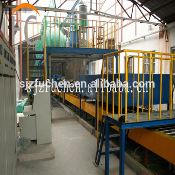 latest design glass magnesium board production line
