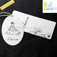 Customized hangtag for clothes