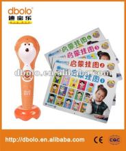 Newest design electronic plastic read pen