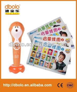 Newest design electronic plastic read pen