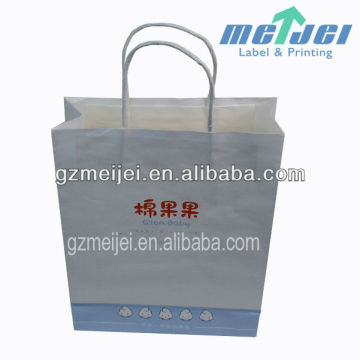 Kraft Shopping Bag