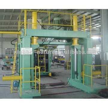 Box Beam Assembling Machine (ISO, H / I Beam)