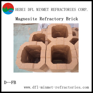 Magnesite Brick firebricks fire resistant brick