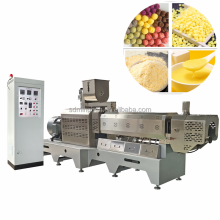 Non-fried Inflating Food Processing Line for Corn Puff Snack Production