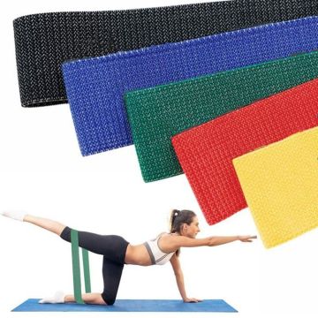 Hip Circle 5CM Wide Exercício Booty Resistance Bands