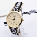 New Arrival Girls Weave Metal Chain Quartz Watches