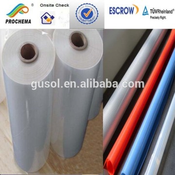 White PVF film for acoustic screen, PVF Acoustic screen membrane