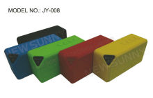 Ipod / Ipad Wireless Portable Bluetooth Stereo Speakers With Mic