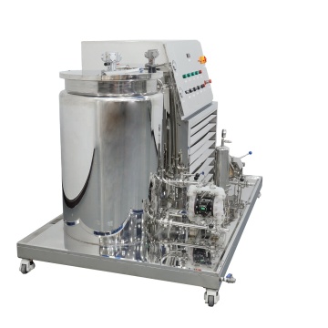 Standard Freezing Filter Perfume Production Line