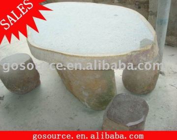 natural stone furniture