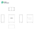 Sistema di accumulo di energia solare con batteria al litio da 10KW 20KWH