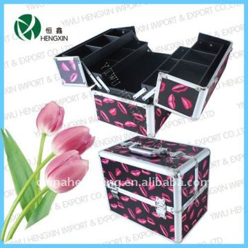 cosmetic case,makeup box,aluminum makeup case