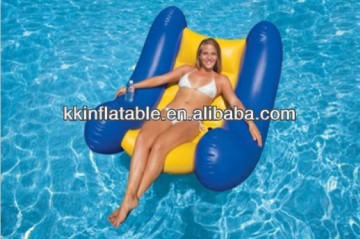 High quality inflatable water chair for relaxation