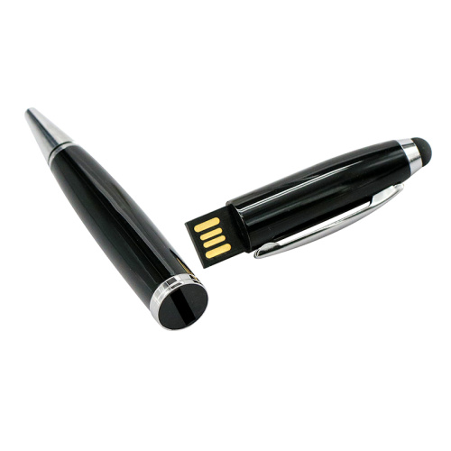 Memoria USB de bolígrafo con bolígrafo de escritura con pantalla táctil