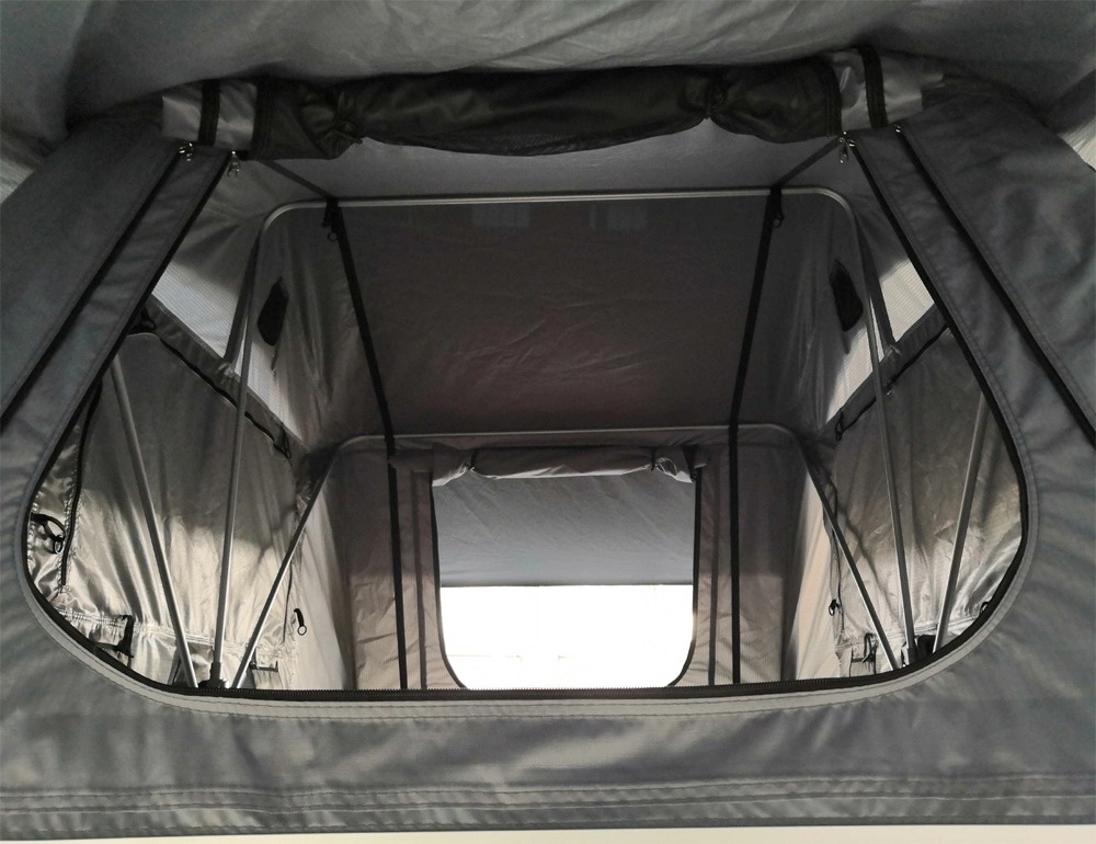 Outdoor Adventure Waterproof Car Roof Top Tent For 4 Jpg