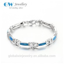 Wholesale Fashion Chain Bracelet Silver 925