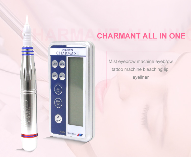 Beauty product permanent eyebrow charmant tattoo machine best selling products 2022