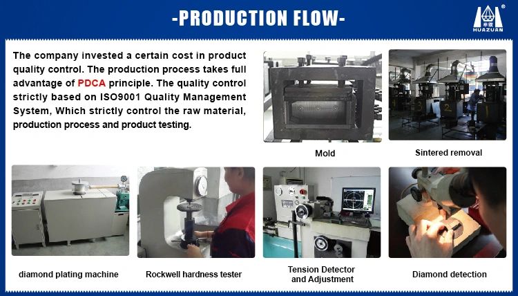 Efficient Polishing Metal Bond Diamond Fickert