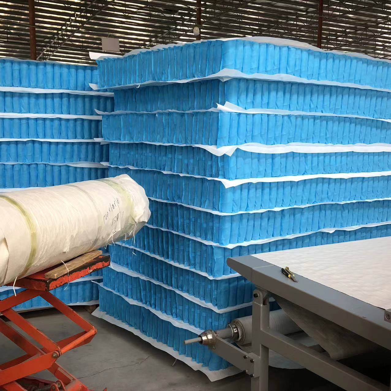 1500 Sistema de mola de bolso para colchão