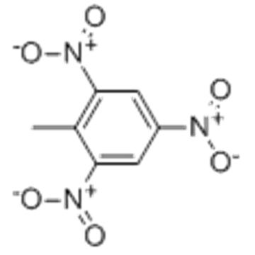 Benzeno, 2-metil-1,3,5-trinitro-CAS 118-96-7