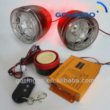 motorcycle mp3 alarm system