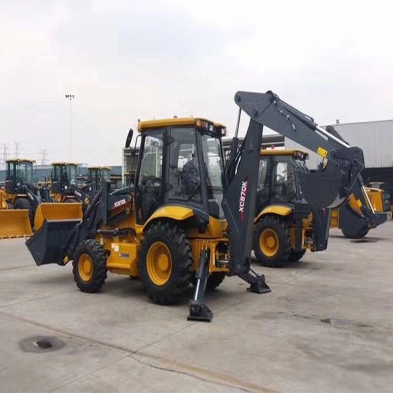 7600kg Backhoe Loader Xc870k 4 Jpg