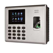 Standalone Biometric Fingerprint Scanner for Door Access Control and Attendance System