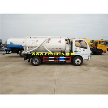 DFAC 4000 Liters Ordure Vacuum Trucks