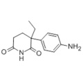 2,6- 피 페리 딘 디온, 3- (4- 아미노 페닐) -3- 에틸 -CAS 125-84-8