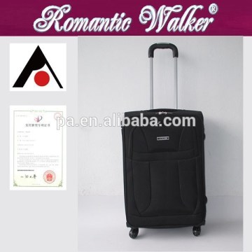 600D fabric luggage in soft , soft luggage , travel luggage set in cheap price