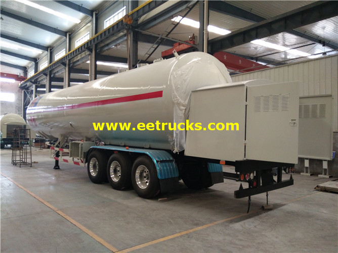 60 M3 LPG Transport Trailer Tanks