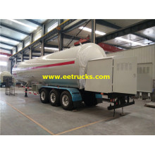 60 m3 lpg Trailer Trailer mizinga