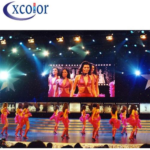 Indoor P4 Screen Stage Video Wall For Concert