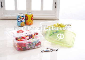 Microwave Plastic Box Food Storage 1300ml