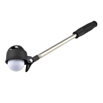 Telescopic Golf Ball Retriever Picker ลูกกอล์ฟพับเก็บได้