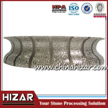 Diamond grinding wheel dressing tool