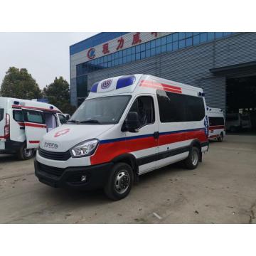 IVECO 4X4 7-9 seats Ambulance with Medical Equipments