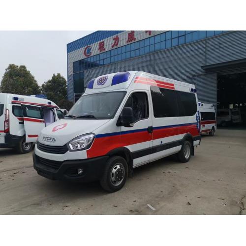 IVECO 4X4 7-9 seats Ambulance with Medical Equipments