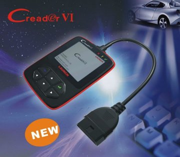 auto diagnostic tool support the OBD&EOBD launch creader 6