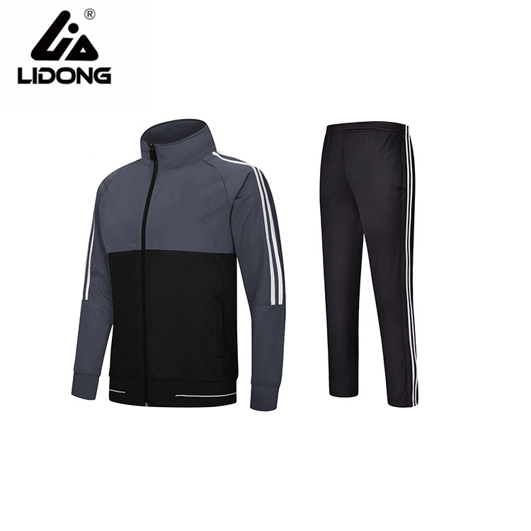 Wholesale School Uniforms, Polyester Sportswear, Plain Tracksuit