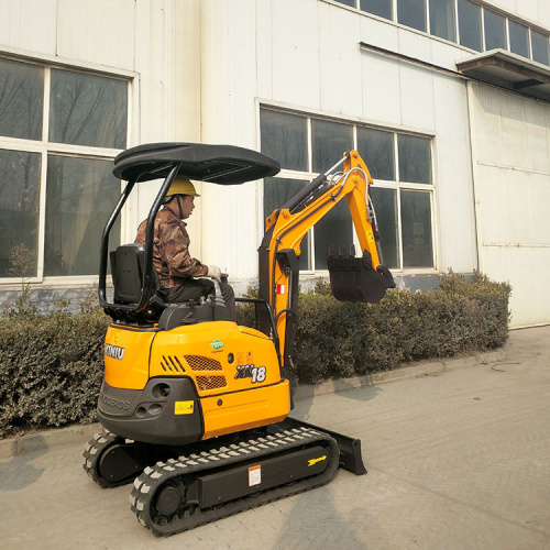 XN18 XINIU factory price mini digger excavator