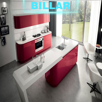 fashion colors lacquer kitchen cabinets made in China