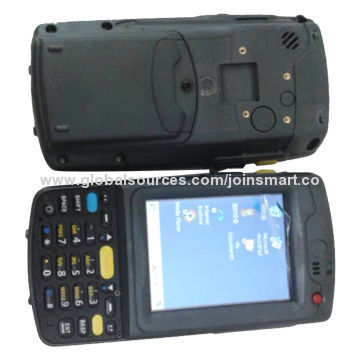 Mobile payment terminal in PDAs