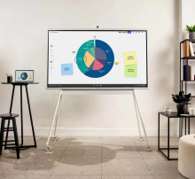 Smart Touch Multimedia Teaching Video All-in-One Machine for Training and Conferencing