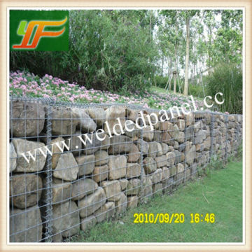 Gabion Stone Cage Box / Gabion Box Wire Mesh /Welded Gabion Box Wire Mesh