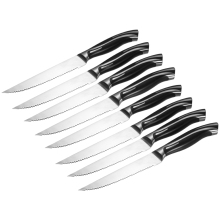 Garwin full tang steak knives with bolsters