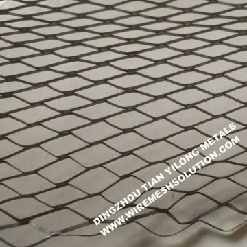 V Rippen Galvanized Diamond Expanded Metal Lath