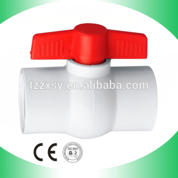 Beutiful Casted High Pressure pvc ball valve price