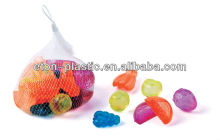 fruit shaped plastic ice cubes