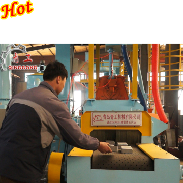 Paver Blocks Shot Blasting Machine